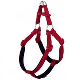 Doggie Konfor Dokuma Ronin Kırmızı 2.5x65-75 cm Köpek Göğüs Tasması