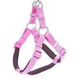 Doggie Konfor Dokuma Ronin Pembe 1.5x40-45 cm Köpek Göğüs Tasması