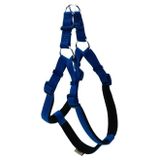 Doggie Konfor Dokuma Ronin Royal Mavi 2x55-65 cm Köpek Göğüs Tasması
