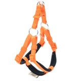 Doggie Konfor Dokuma Ronin Turuncu 1.5x40-45 cm Köpek Göğüs Tasması