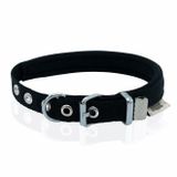 Doggie Konfor Dokuma Siyah 5x55- 65 cm Boyun Tasması