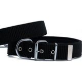 Doggie Konfor Dokuma Siyah Medium 5x65-65 cm Köpek Boyun Tasması
