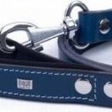 Doggie Konfor Klasik Deri 3x100 cm Royalblue Köpek Gezdirme Tasması