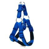 Doggie Konfor Ronin Dokuma Royal Mavi Köpek Göğüs Tasması XS 1,5 x 35-40 cm