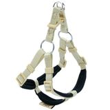 Doggie Konforlu 3XL-3x75-85 cm Dokumadan El Yapımı Ronin Model Köpek Göğüs Tasması