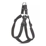 Doggie Konforlu Dokumadan El Yapımı Ronin Model Köpek Göğüs Tasması 3Xl-3X75-85Cm - Black