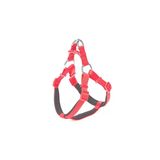 Doggie Konforlu Dokumadan El Yapımı Ronin Model Köpek Göğüs Tasması 3Xl-3X75-85Cm - Red