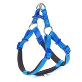 Doggie Konforlu Dokumadan El Yapımı Ronin Model Köpek Göğüs Tasması XS-1,5x35-40 cm, DsgtXSroyalblue
