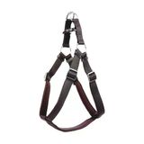 Doggie Konforlu Dokumadan El Yapımı Ronin Model Köpek Göğüs Tasması Xxl-2,5X70-80Cm - Black