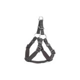 Doggie Konforlu Dokumadan El Yapımı Ronin Model Köpek Göğüs Tasması Xxs-1X30-35Cm - Black