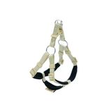 Doggie Konforlu Dokumadan El Yapımı Ronin Model Köpek Göğüs Tasması Xxs-1X30-35Cm - Khaki