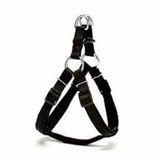 Doggie Konforlu Dokumadan El Yapımı Ronin Model Siyah 2.5x65-75 cm Köpek Göğüs Tasması