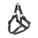Doggie Konforlu Dokumadan El Yapımı Ronin Model Siyah 2.5x70-80 cm Köpek Göğüs Tasması
