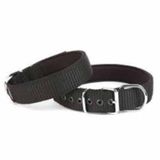 Doggie Konforlu Dokumadan El Yapımı Siyah 4x52-60 cm Köpek Boyun Tasması