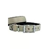 Doggie Köpek Boyun Tasması Elit Haki 2.5*42-50 Cm