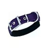Doggie Köpek Boyun Tasması Elit Mor 2.5*42-50 Cm
