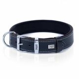Doggie Köpek Tasması-Kemeri (SBT3510L Black) 3,5×52-60 Cm Siyah