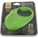 Doggie Köpek Tasması - XS - Açık Yeşil