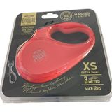 Doggie Köpek Tasması - XS - Koyu Pembe