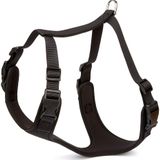 Doggie L-2x55-65 cm - Orange Konforlu Dokumadan El Yapımı Ronin Model Köpek Göğüs Tasması