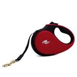 Doggie Large 50 kg 5 mt Kırmızı Soft Otomatik Köpek Uzatma Tasması