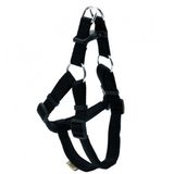 Doggie M 2x45-55 cm Siyah Comfort Ronin Yumuşak Dokuma Göğüs Tasması