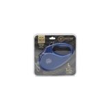 Doggie Master Otomatik Köpek Uzatma Tasması TR-Large-Royal Mavi-50 Kg 5 Mt