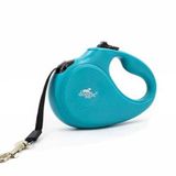 Doggie Master Serisi Mavi 50 kg / 5 mt Otomatik Uzatma Tasması