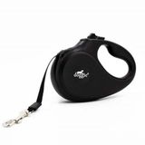 Doggie Master Serisi Siyah 15 kg / 5 mt Otomatik Uzatma Tasması