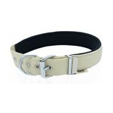 Doggie Mor L 2.5x42 50 cm Comfort Yumuşak Dokuma Köpek Boyun Tasması