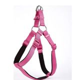 Doggie Mor Xxl-2.5x70-80 cm Konforlu Dokumadan El Yapımı Ronin Model Köpek Göğüs Tasması