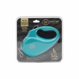 Doggie Otomatik Master Seri Large Turkuaz Köpek Tasması