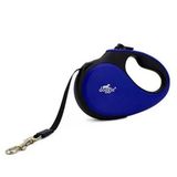 Doggie Otomatik Soft Seri Royal Mavi 15 kg 5 m Uzatma Tasması