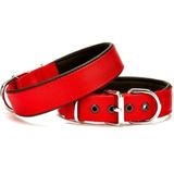 Doggie PDBT-2510 Kırmızı Polar Softlu Dokuma Köpek Boyun Tasması