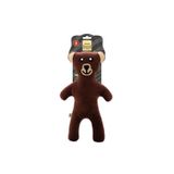 Doggie Peluş Ayı 28 cm Köpek Oyuncağı