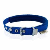 Doggie Polar Dokuma Royal Mavi 2,5x42-50 cm Boyun Tasması