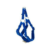 Doggie Polar Dokumadan El Yapımı Ronin Model Xxs-1x30-35 cm Royal Mavi Köpek Göğüs Tasması