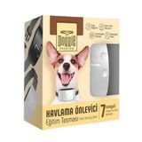Doggie Premium Beyaz Havlama Önleyici Köpek Eğitim Tasması