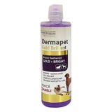 Doggie Purele Dermapet Sarı Kahverengi Irk Kedi Ve Köpek İçin Dermatolojik Etkili Kremli Şampuan, 450Ml,