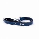 Doggie Royalblue 3x100 cm Konfor Klasik Deri Gezdirme Tasması