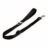 Doggie Siyah 2.5x80-120 cm Medium Dokuma Emniyet Kemerli Köpek Gezdirme Aparatı