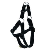 Doggie Siyah 2x45 55 cm Konfor Dokuma Ronin Göğüs Tasması