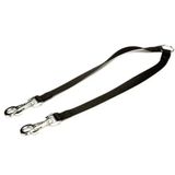 Doggie Siyah 2X60-60 cm Medium Dokuma Çift Köpek Gezdirme Aparatı