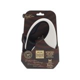 Doggie Soft Seri S White Otomatik Köpek Tasması
