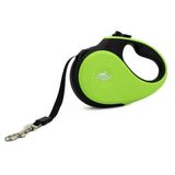 Doggie Soft Seri Yeşil 15 kg 5 mt Otomatik Uzatma Tasması