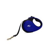 Doggie Soft Serisi Lacivert 15 kg / 5 mt Otomatik Uzatma Tasması