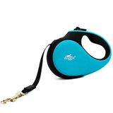 Doggie Soft Serisi Light Blue Otomatik Köpek Gezdirme Tasması