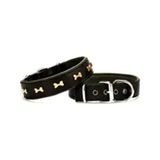Doggie Softlu Dokuma 3x55 cm Mavi Köpek Boyun Tasması