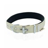 Doggie Softlu Haki 3x42-50 cm Köpek Boyun Tasması