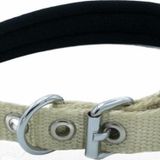Doggie Softlu Köpek Boyun Tasması 2 cm 30-36-40 cm Haki